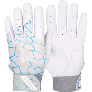 Mizuno Mizuno T-Ball MVP Batting Gloves, Boys', White/Blue - $24.99 at DICK'S Sporting Goods