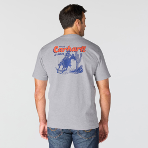 Carhartt Carhartt Men's Irvine Horse Short Sleeve T-Shirt, XL, Heather Gray - $17.49 at DICK'S Sporting Goods