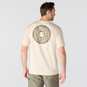 Carhartt Carhartt Men's Irvine Camo Rivet Short Sleeve T-Shirt, XL, Oat Milk - $19.59 at DICK'S Sporting Goods