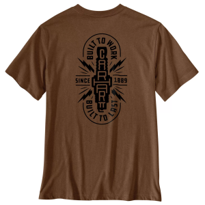 Carhartt Carhartt Men's Irvine Built Short-Sleeve T-Shirt, Small, Red Duck Heather - $17.49 at DICK'S Sporting Goods
