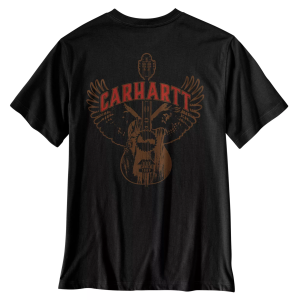 Carhartt Carhartt Men's Irvine Guitar Short-Sleeve T-Shirt, Large, Black - $17.49 at DICK'S Sporting Goods