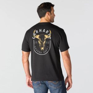 Carhartt Carhartt Men's Irvine Skull Short-Sleeve T-Shirt, Small, Black - $17.49 at DICK'S Sporting Goods
