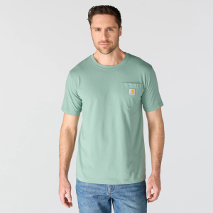 Carhartt Carhartt Men's Irvine Frontiers Short-Sleeve T-Shirt, Medium, Green Slate - $17.49 at DICK'S Sporting Goods