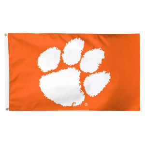 WinCraft Clemson Tigers 3' X 5' College Flag, Team