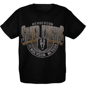 Blue 84 Blue 84 Youth Henderson Silver Knights Black Graphic Logo T-Shirt, Medium - $8.97 at DICK'S Sporting Goods
