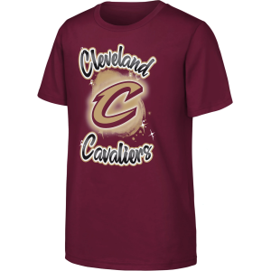 Outerstuff NBA Youth Cleveland Cavaliers Red Air Brush T-Shirt, Large - $8.97 at DICK'S Sporting Goods