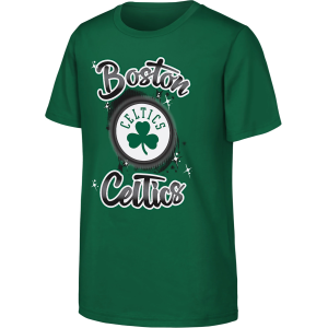 NBA Youth Boston Celtics Green Air Brush T-Shirt, Large
