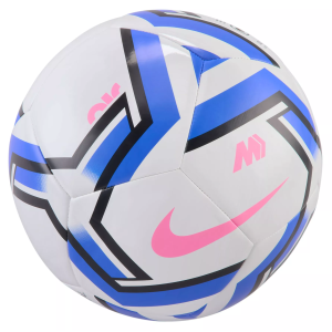 Nike Mercurial Fade Soccer Ball, Kids, Size 4, White/racer Blue/pink Blast