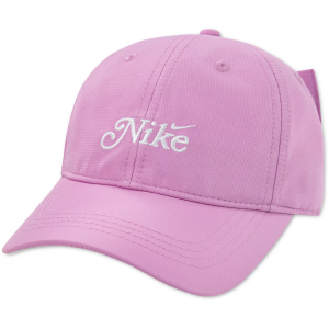Nike Bow Back Club Cap, Boys', Light Magenta