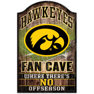 Wincraft Iowa Hawkeyes 11" x 17" Sign, Multi