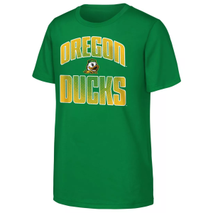 Gen2 Youth Oregon Ducks Green T-Shirt, Large