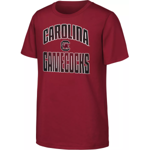 Gen2 Youth South Carolina Gamecocks Burgundy T-Shirt, Large, Red