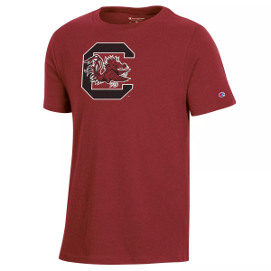 Champion Youth South Carolina Gamecocks Red Stadium T-Shirt, Large