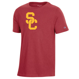 Champion Youth USC Trojans Red Stadium T-Shirt, Medium