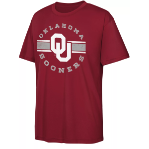 NCAA Youth Oklahoma Sooners Dark Red T-Shirt, Small