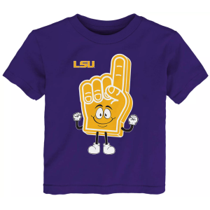 Gen2 Toddler LSU Tigers Purple Handy Man T-Shirt, Boys', 2T