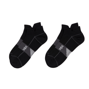 Dsg DSG Lightweight No Show Run Socks - 2 Pack, Men's, Large, Black - $20.00 at DICK'S Sporting Goods