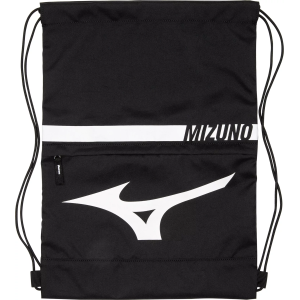 Mizuno Runbird Drawback X Drawstring Pack, Men's, Black