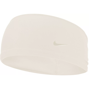 Nike Fury Elevate Wide Headband, Men's, Sail/Sail