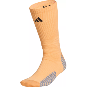 Adidas adidas Select Maximum Cushion Basketball Crew Socks, Men's, Medium, Acid Orange/Black/Acid Red - $11.97 at DICK'S Sporting Goods