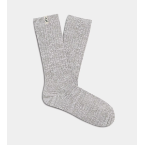 Ugg UGG Women's Rib Knit Slouchy Crew Sock, Seal - $22.00 at DICK'S Sporting Goods