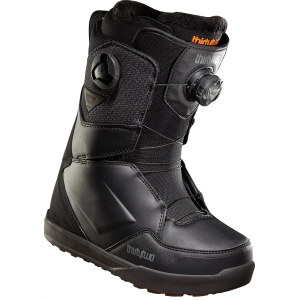thirtytwo Lashed Double BOA Women's Snowboard Boots, Size 7, Black