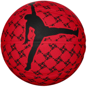 Jordan Jordan Skills 2.0 Mini Basketball, Fire Red/Black - $15.00 at DICK'S Sporting Goods