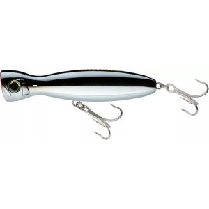 Yo-Zuri Yo-Zuri Mag Popper Lure, Black Silver - $14.99 at DICK'S Sporting Goods