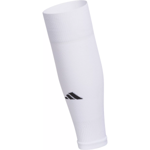 adidas Metro 6 Calf Sleeve, Men's, Small/Medium, White/Black
