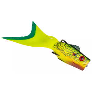 Strike King KVD Pipsqueak Popping Perch Soft Lure, Natural Chartreuse