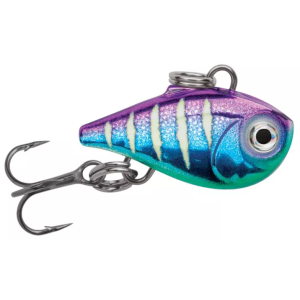 Rapala Nano Rap, Glow Metal Rainbow