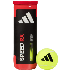 Adidas adidas Speed RX Padel 3 Ball Can, Yellow - $8.00 at DICK'S Sporting Goods