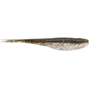 Rapala Crush City Jerk Softbait, Green Pumpkin Disco