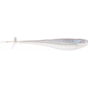 Rapala Crush City Mooch Minnow Softbait, Albino Pearl