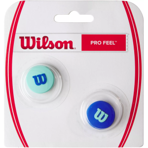 Wilson Ultra Pro Feel Dampener 2 Pack, Blue