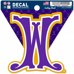 WinCraft Washington Huskies Retro Logo Clean Cut Decal