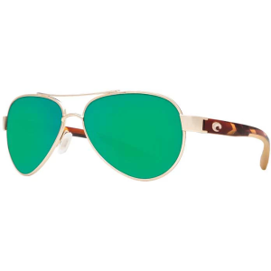 Costa Del Mar Loreto 580P Sunglasses, Men's, Rose Gold/Green