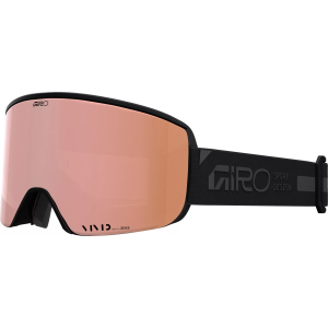 Giro Women's Ella Snow Goggles with Bonus Vivid Infrared Lenses, Black Rails