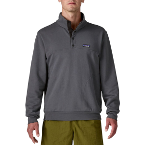 Patagonia Men's Daily Snap-T Pullover Shirt, Large, Forge Grey