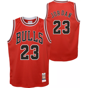 Mitchell & Ness Nike Youth Chicago Bulls Michael Jordan #23 Authentic '97 Jersey, Large, Red - $175.00 at DICK'S Sporting Goods