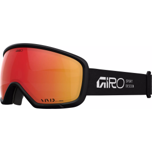 Giro Unisex Adult Ringo Snow Goggles, Black Stacked