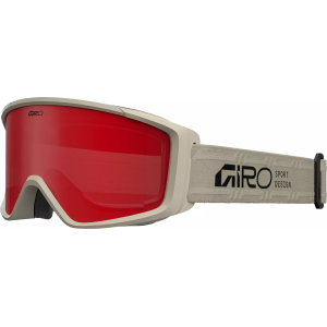 Giro Men's Index 2.0 Snow Goggles, Tan Stacked