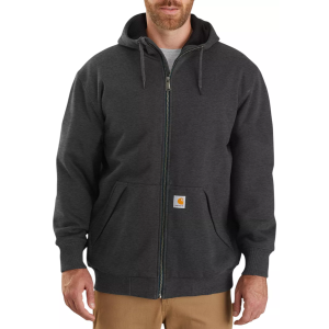 Carhartt Carhartt Men's Rain Defender Loose Fit Midweight Thermal-Lined Full-Zip Hoodie, Medium, Carbon Heather - $79.99 at DICK'S Sporting Goods