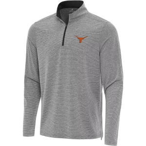 Antigua Antigua Men's Texas Longhorns Black Changeover 1/4 Zip Pullover, Medium - $74.99 at DICK'S Sporting Goods