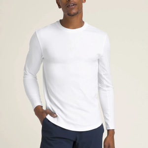 Wilson Wilson Men's Everyday Performance Long Sleeve Tennis Shirt, XL, Bright White - $68.00 at DICK'S Sporting Goods