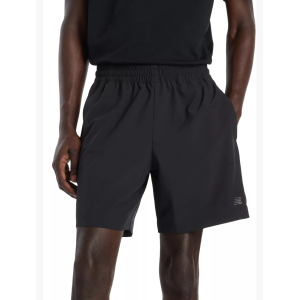 New Balance Men's 7" Athletics Woven Shorts, Medium, Black