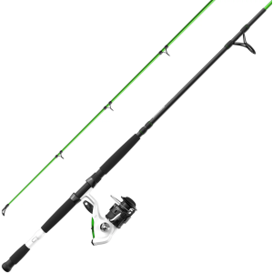 Zebco Bite Alert Spinning Combo, Aluminum
