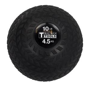 Body-Solid Tire Tread Slam Ball, Black