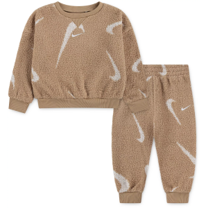Nike Little Toddlers' Apparel Set, 2T, Hemp