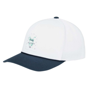 TravisMathew Adult Beer Break Golf Hat, Men's, White